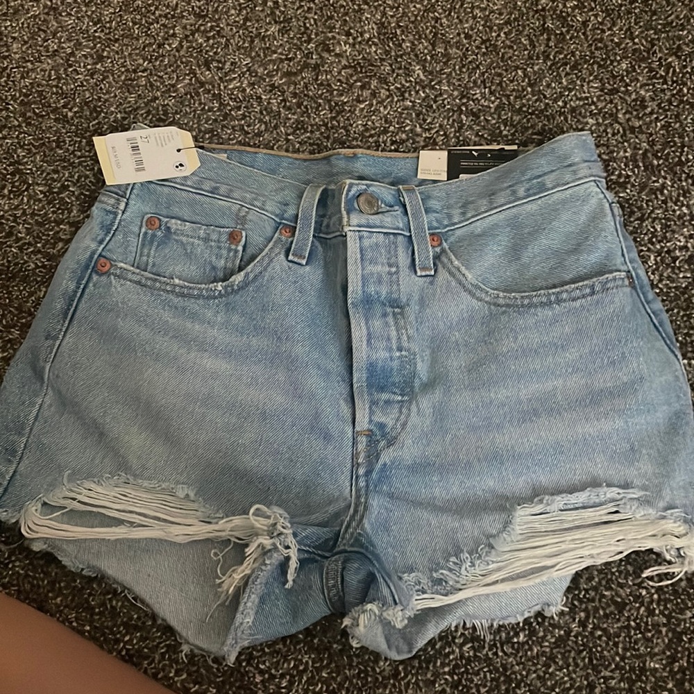 levis 501 jean shorts